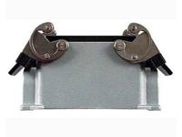 24/108 polig chassis gesloten onder mit Clips