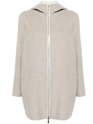 Eleventy Wollen jack - Beige