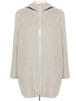 Eleventy Wollen jack - Beige