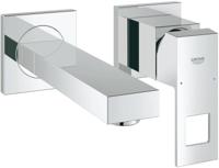Grohe Eurocube afdekset voor 2-gats wandkraan 17 cm Chroom