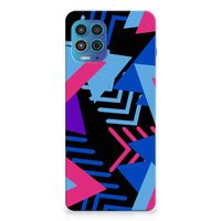 Motorola Moto G100 TPU Hoesje Funky Triangle - thumbnail