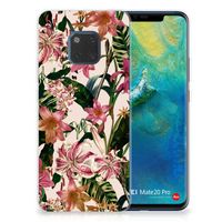 Huawei Mate 20 Pro TPU Case Flowers