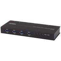 ATEN US3344i industriële hub switch 4x4 USB 3.1 Gen 1