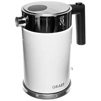 Graef WK61 roestvrijstalen waterkoker WK 61 acryl, wit