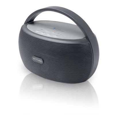 Muse M-215 BTB hoofdtelefoon/headset Hoofdtelefoons Draadloos Hoofdband Muziek Bluetooth Blauw