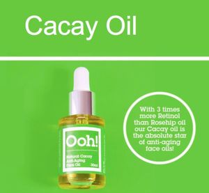 Ooh! Cacay anti aging face oil vegan (30 ml)