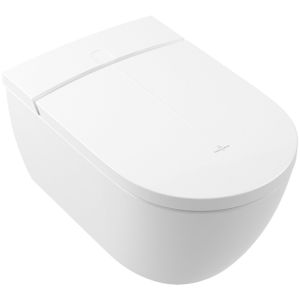 Villeroy & Boch Viclean I100 Douche WC - spoelrandloos - directflush - CeramicPlus - glans alpin wit V0E100R1