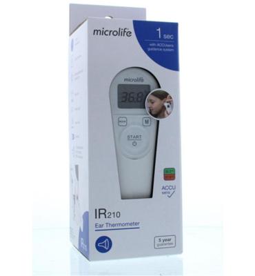 Microlife Microlife Oorthermometer Ir210 (1st)