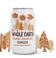 Whole Earth Ginger bio (330 ml) - thumbnail