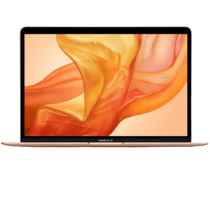 Refurbished MacBook Air 13 inch i5 1.6 9th gen 8 GB 256 GB Goud  Zichtbaar gebruikt