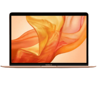 Refurbished MacBook Air 13 inch i5 1.6 9th gen 8 GB 256 GB Goud  Als nieuw - thumbnail