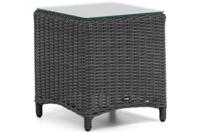 Garden Collections Chicago bijzettafel met glasplaat