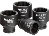 Hazet 900SZ/4 Kracht-dopsleutelinzetset 1/2 (12.5 mm) 4-delig