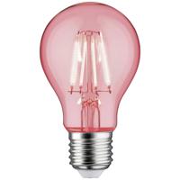 Paulmann 28723 LED-lamp E27 1.3 W Rood (Ø x h) 60 mm x 106 mm 1 stuk(s) - thumbnail