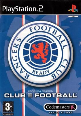 Rangers Club Football Rangers Club Football