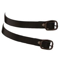 Sprenger - leather spurs straps with black buckle