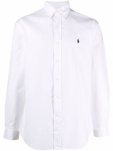 Polo Ralph Lauren chemise Polo Pony à boutonnière - Blanc