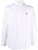 Polo Ralph Lauren chemise Polo Pony à boutonnière - Blanc