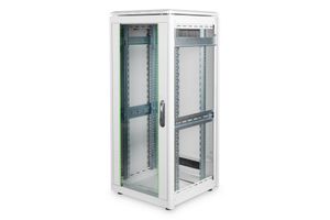 Digitus DN-19 26u-6/6-1 19inch-patchkast (b x h x d) 600 x 1342 x 600 mm 26 HE Grijs-wit (RAL 7035)