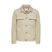 SELECTED HOMME overshirt Charlie ecru