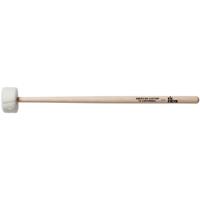 Vic Firth T2 slagwerk mallet, stok & kwastje (brush) Hout Mallets - thumbnail