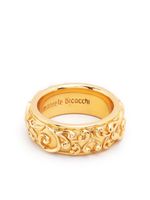 Emanuele Bicocchi bague Large Gold Arabesque - Or