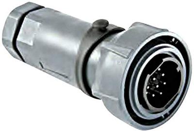Bulgin PXP7010/06P/ST/0709 Rondconnector Stekker, recht Serie (ronde connectors): Buccaneer 7000 Totaal aantal polen: 6
