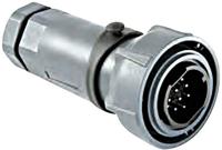 Bulgin PXP7010/06P/ST/0709 Rondconnector Stekker, recht Serie (ronde connectors): Buccaneer 7000 Totaal aantal polen: 6