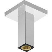 Hansgrohe Pulsify e plafondaansluiting 10cm chroom 24338000