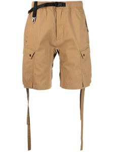 Maharishi short à poches cargo - Tons neutres