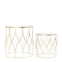 Riverdale bijzettafel Amaro (set van 2)