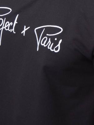 Project X Paris / t-shirt Logo in zwart