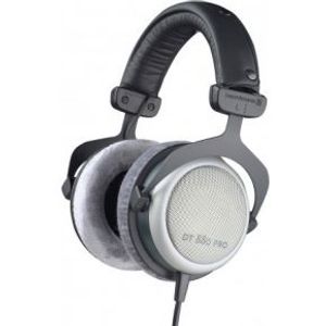 Beyerdynamic DT 880 PRO Hoofdtelefoons Bedraad Hoofdband Muziek Zwart, Zilver