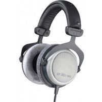 Beyerdynamic DT 880 PRO Hoofdtelefoons Bedraad Hoofdband Muziek Zwart, Zilver - thumbnail