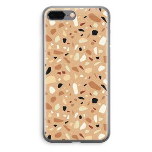 Terrazzo N°17: iPhone 8 Plus Transparant Hoesje