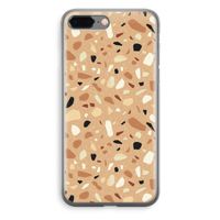 Terrazzo N°17: iPhone 8 Plus Transparant Hoesje