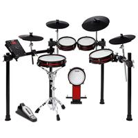 Alesis Drums Crimson II SE - Elektrische drumkit met MIDI in/uit, Dual-Zone Mesh Pads, Triple-Zone Ride, Cymbals met Choke, Double Kick Compatible