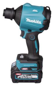 Makita AS001GZ Accublazer Luchtstroom 1.1 m³/min Luchtsnelheid 200 m/s Li-ion 40 V Zonder accu, Zonder lader