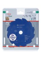 Bosch Accessoires Expert for Wood cirkelzaagblad voor accuzagen 160x1,5/1x20 T12 - 1 stuk(s) - 2608644502 - 2608644502 - thumbnail