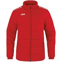JAKO - Coach Jas Team, Uniseks-Kind, Rood, 128