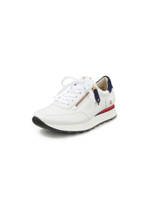 Sneakers superzacht kalfsnappaleer Van Paul Green wit