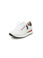 Sneakers superzacht kalfsnappaleer Van Paul Green wit