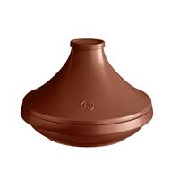 Emile Henry EH149567 Tajine van keramiek, 2 l, voor inductie, diameter 26 cm, voor 4 tot 6 personen, Siena
