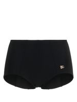 Dolce & Gabbana bikini à plaque logo - Noir - thumbnail