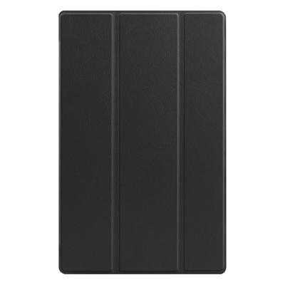 Shop4 - Lenovo Tab M10 HD (2nd gen) Hoes - Smart Book Case Zwart Shop4 - Lenovo Tab M10 HD (2nd gen) Hoes - Smart Book Case Zwart