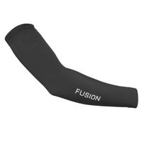 Fusion Arm Warmers Cycling zwart Unisex S