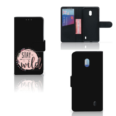 Nokia 2.2 Leuk Hoesje Boho Stay Wild