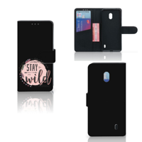 Nokia 2.2 Leuk Hoesje Boho Stay Wild