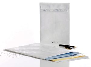 Enveloppen Tyvek ft 229 x 324 mm (C4), pak van 20 stuks