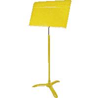 Manhasset 4801-Y Symphony Stand lessenaar geel